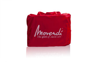 Car-Cover Satin Red für  Morris Series VI Traveller...
