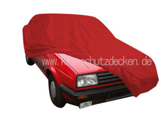 Car-Cover Satin Red für VW Jetta 2 1984-1992