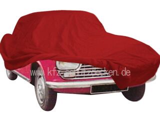 Car-Cover Satin Red für  Peugeot 204 Cabrio 1967-1970