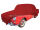 Car-Cover Samt Red for  VW 1500 1961-1970