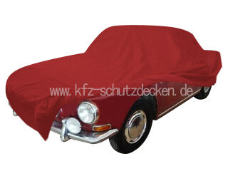 Car-Cover Satin Red für  VW Karmann Ghia Typ 34 1966-1969