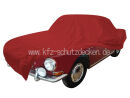 Car-Cover Satin Red für  VW Karmann Ghia Typ 34...