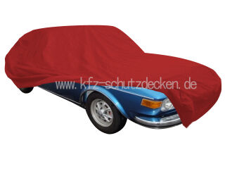 Car-Cover Satin Red für  VW 412 1972-1974