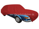 Car-Cover Samt Red for  VW 412 1972-1974