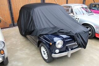 Car-Cover Satin Black für  Fiat 850 1964-1971