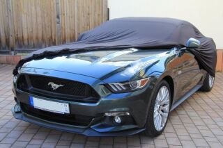 Car-Cover Satin Black für Ford Mustang ab 2014