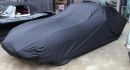 Car-Cover Satin Black for Jaguar E-Type 2+2