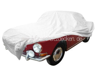 Car-Cover Satin White für  VW Karmann Ghia Typ 34 1966-1969