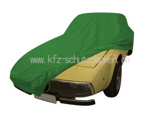 Car-Cover Satin Grün für Alfa-Romeo Zagato Junior