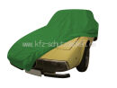Car-Cover Satin Green for  Alfa-Romeo Zagato Junior