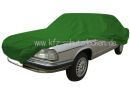 Car-Cover Satin Green for  Audi  100 C2 1977-1982