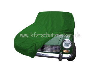 Car-Cover Satin Grün für  Austin Healey Sprite MK II - MK IV
