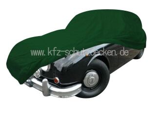 Car-Cover Satin Grün für  Daimler 2 1/2 &ndash; Liter V8...