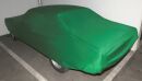 Car-Cover Satin Green for  Mercury Cougar 1968