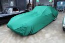 Car-Cover Satin Green for Jaguar E-Type 2+2