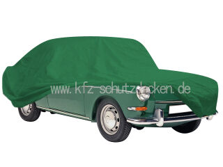 Car-Cover Satin Grün für  VW 1600TL 1965-1973
