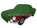 Car-Cover Satin Green for  VW Karmann Ghia Typ 34 1966-1969