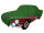 Car-Cover Satin Green for  VW Karmann Ghia Typ 34 1966-1969