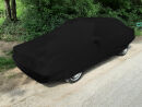 Black AD-Cover ®Mikrokontur with mirror pockets for Audi 80 B2 1978-1986