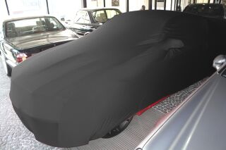 Vollgarage Mikrokontur®Schwarz mit Spiegeltaschen für Ford Mustang Shelby Eleanor