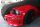Red AD-Cover ® Mikrokontur with mirror pockets for Ford Mustang Shelby Eleanor