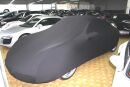 Black AD-Cover ® Mikrokuntur with mirror pockets for Porsche 991 Coupe / Cabrio
