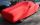 Red AD-Cover ® Mikrokontur with mirror pockets for Chevrolet El Camino 1978-1987