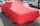 Rotes AD-Cover® Mikrokontur mit Spiegeltaschen für Chevrolet El Camino 1978-1987