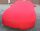 Vollgarage Mikrokontur® Rot mit Spiegeltaschen für Corvette C6 Gran Sport