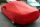 Car-Cover Satin Red mit Spiegeltaschen für Mazda MX 5 NB/NB-FL (1998-2005)