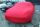 Vollgarage Mikrokontur® Rot mit Spiegeltaschen für Porsche Boxster 981