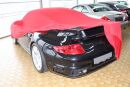 Vollgarage Mikrokontur Rot mit Spiegeltaschen für Porsche 997 GT2