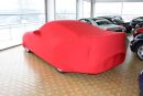 Red AD-Cover ® Mikrokontur with mirror pockets for Porsche 997 GT2