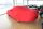 Red AD-Cover ® Mikrokontur with mirror pockets for Porsche 997 GT2