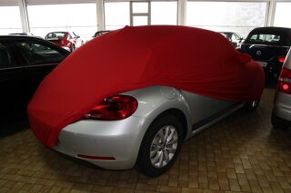 Vollgarage Mikrokontur® Rot mit Spiegeltaschen für VW Beetle ab 2011