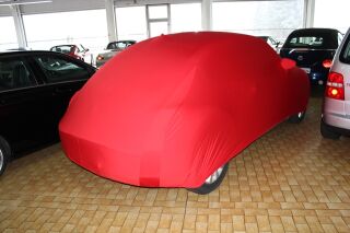 Vollgarage Mikrokontur® Rot mit Spiegeltaschen für VW Beetle ab 2011