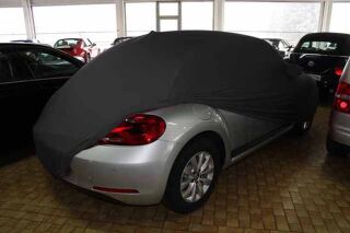 Vollgarage Mikrokontur® Schwarz mit Spiegeltaschen für VW Beetle ab 2011