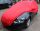 Vollgarage Mikrokontur® Rot mit Spiegeltaschen für VW Golf 7