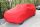Vollgarage Mikrokontur® Rot mit Spiegeltaschen für Range Rover Evoque
