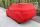 Vollgarage Mikrokontur® Rot mit Spiegeltaschen für Range Rover Evoque