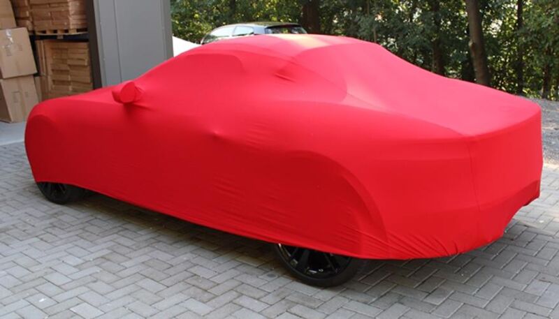 Vollgarage Mikrokontur® Rot Jaguar F-Type