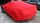 Vollgarage Mikrokontur® Rot mit Spiegeltaschen für Aston Martin Vantage Roadster