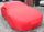 Vollgarage Mikrokontur® Rot mit Spiegeltaschen für Aston Martin Vantage Roadster
