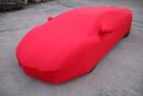 Vollgarage Mikrokontur® Rot mit Spiegeltaschen für Lamborghini Aventador