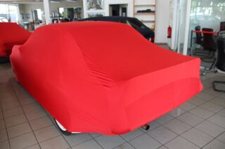 Red AD-Cover® Stretch for Opel Ascona B A400