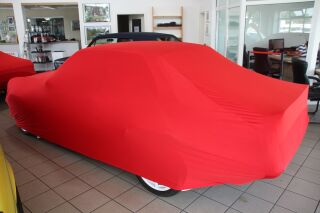 Red AD-Cover® Stretch for Opel Ascona B A400