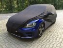 Black AD-Cover ® Mikrokuntur with mirror pockets for VW Golf 7