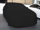 Black AD-Cover ® Mikrokuntur with mirror pockets for Mercedes A-Klasse W 176