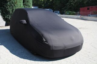 Vollgarage Mikrokontur® Schwarz mit Spiegeltaschen für VW Golf 5 - R32