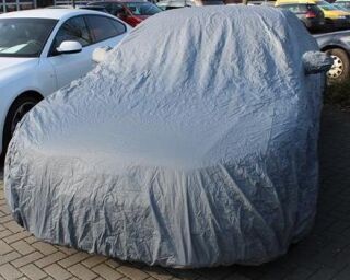 Auto Schutzhülle für Außen mit Spiegeltaschen für Mercedes CLA